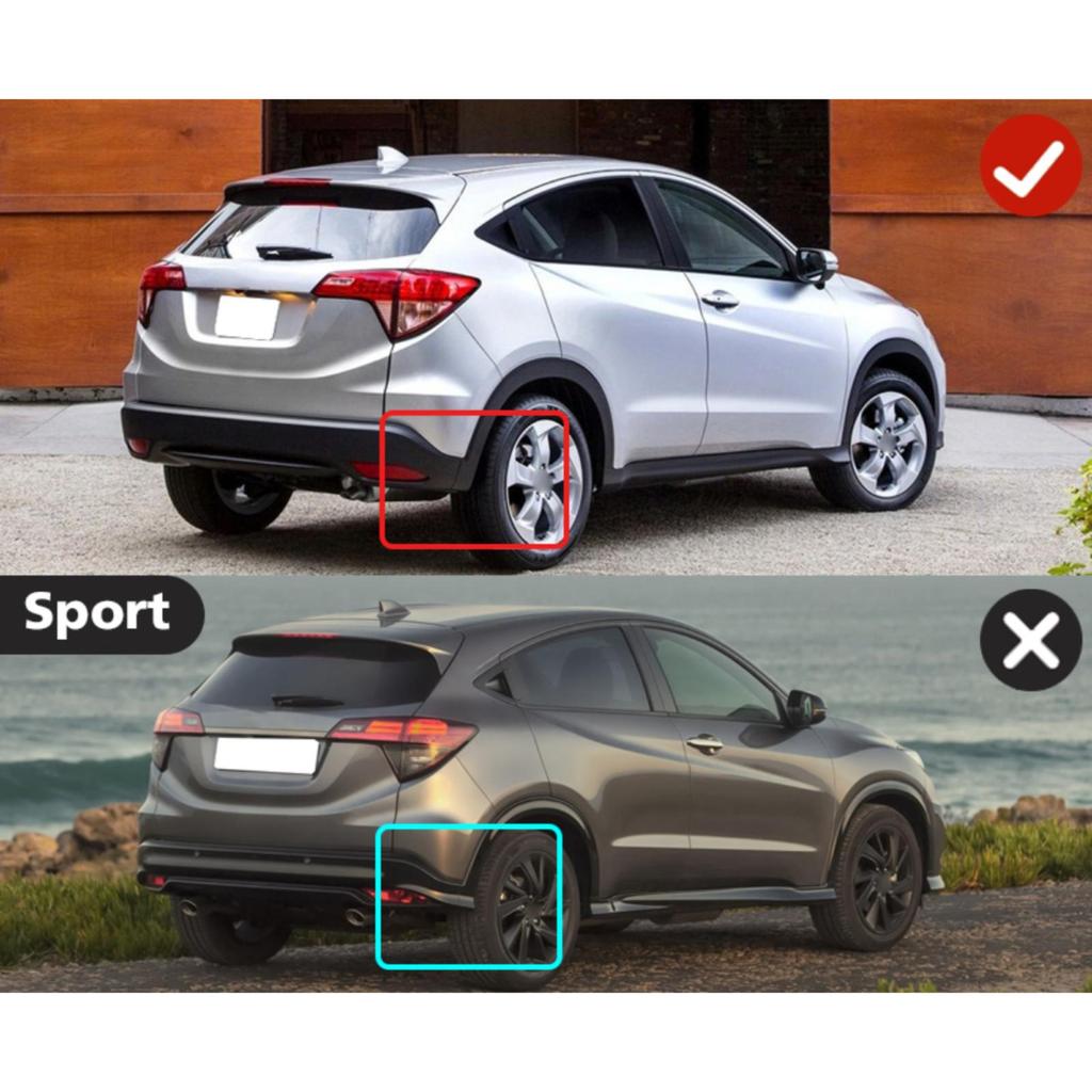 4PCS Car Mud Flaps Splash Guards Mudguards Car Mud Flaps Compatible with HONDA HRV 2014 2015 2016 2017 2018 2019 2020