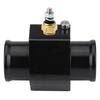 KUNFINE 36mm Czarny Adapter Wskaźnika Temperatury Wody Złącze Temperatury Wody