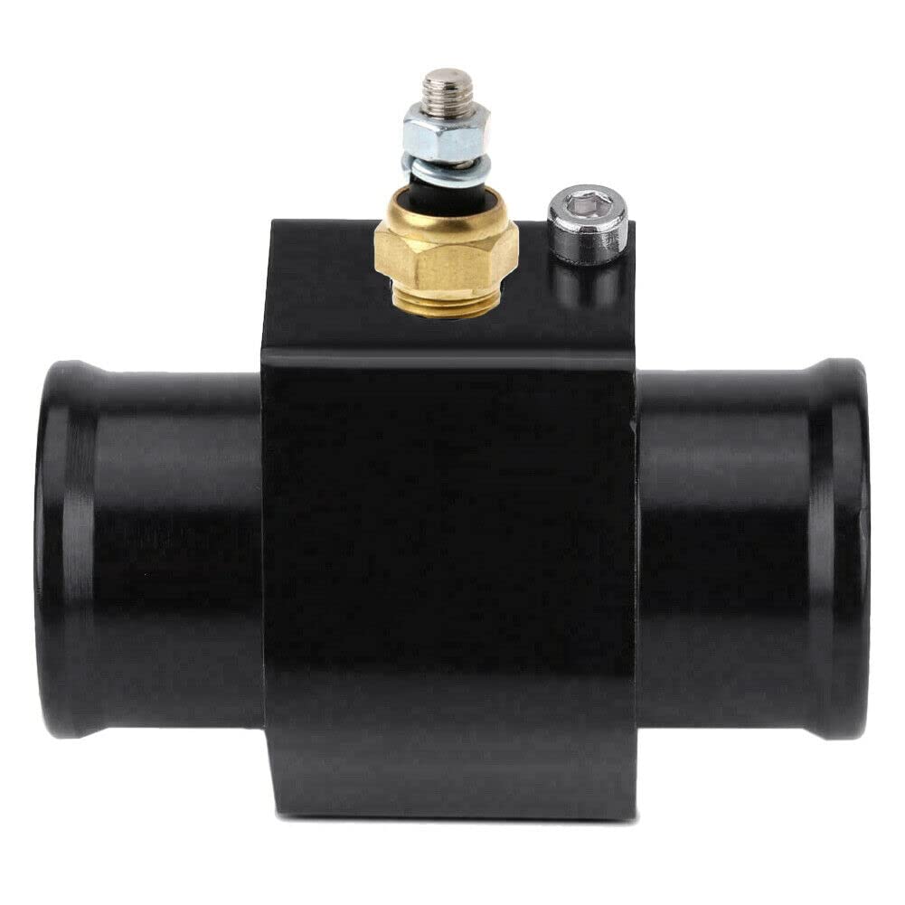 KUNFINE 36mm Czarny Adapter Wskaźnika Temperatury Wody Złącze Temperatury Wody