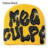 Warm y2k Beanies Hats Knitted Slouchy Cap MEA Culpa Beanies Hat with Rhinestone  for Women Men