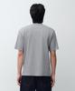 Musinsa Standard Henley Neck T-Shirt [Medium Grey]