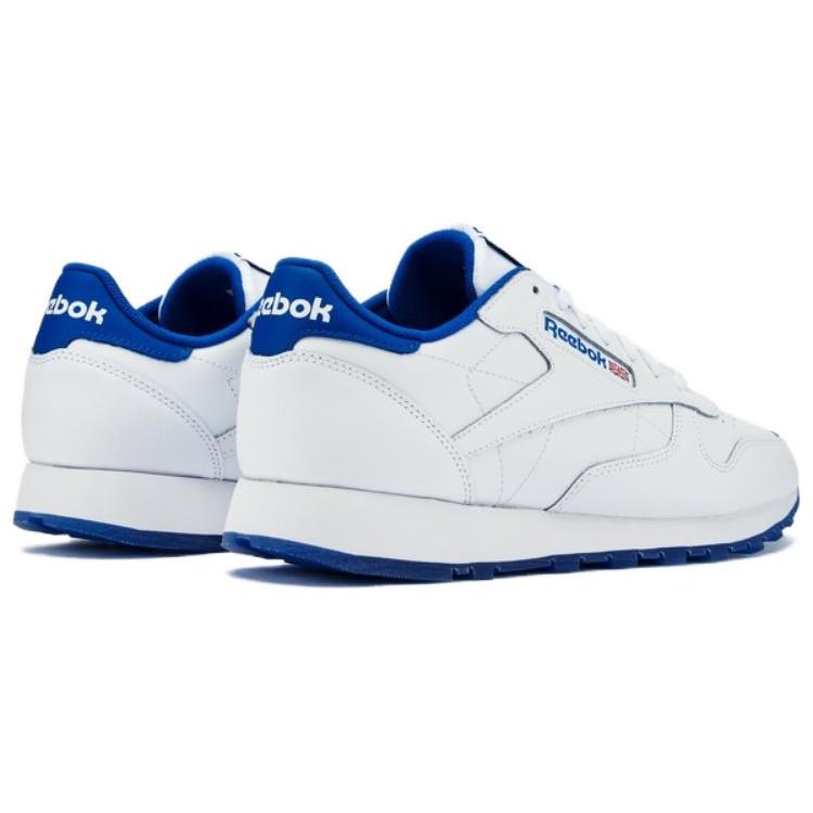 Reebok Classic Leather Ice Shoes 'White Vector Blue' 100033915