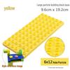 6x12 Double-Sided Large Particle Building Plate, Compatible with LEGO, Universal Road Assembly for Kids
