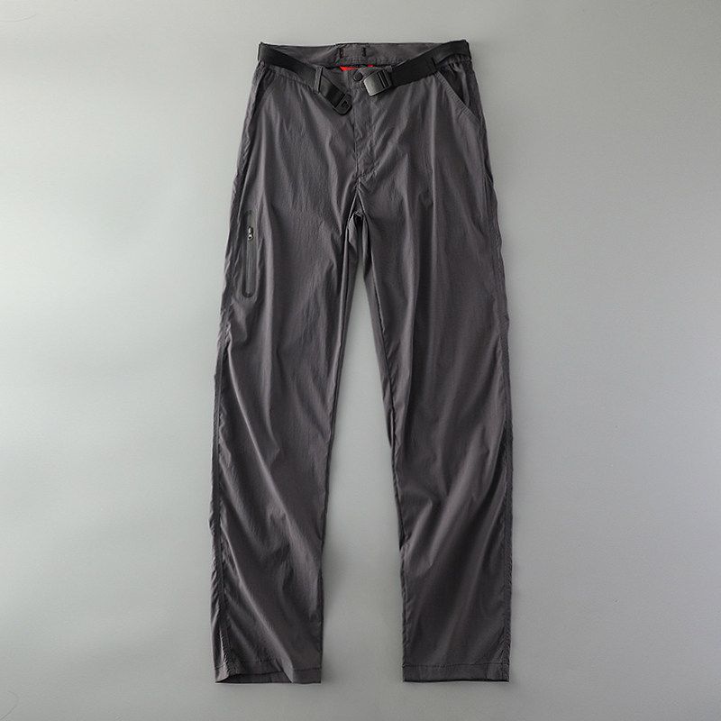 American Elastic Cargo Pants Windproof Waterproof Rock Climbing Outdoor Grey 50