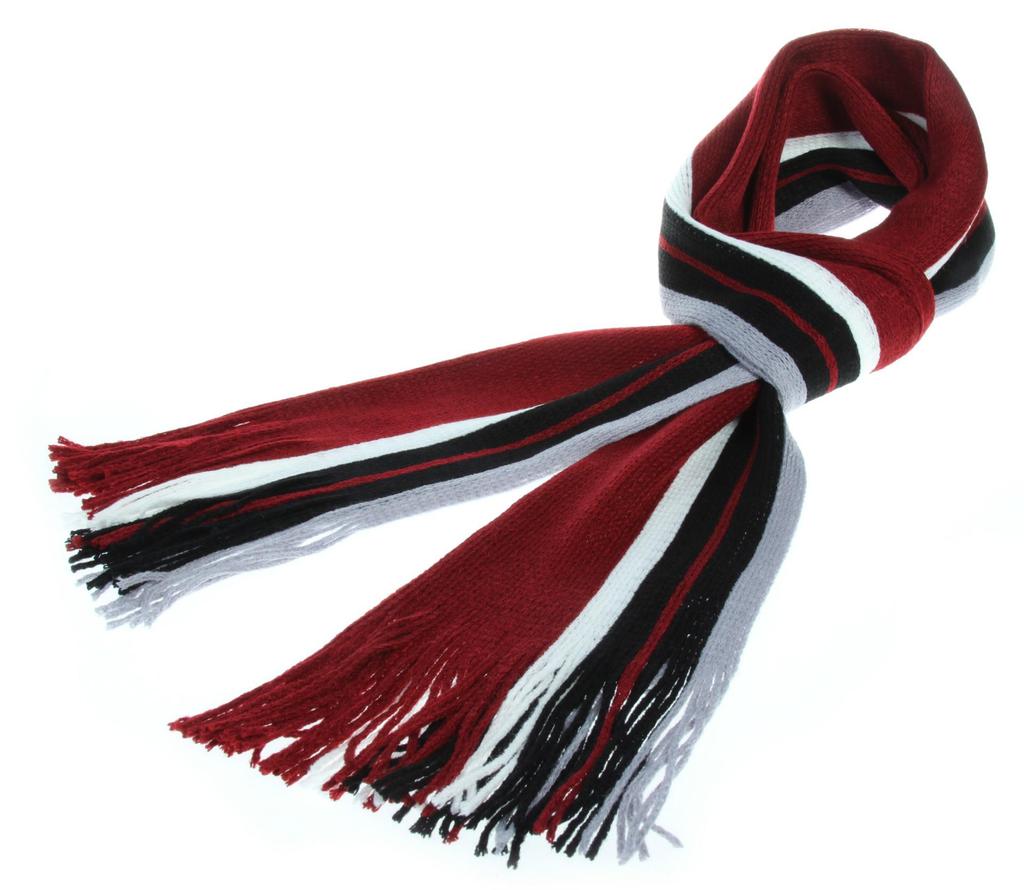 Autumn/Winter Men's Tassel Striped Snood Scarf - Thickened & Widened
