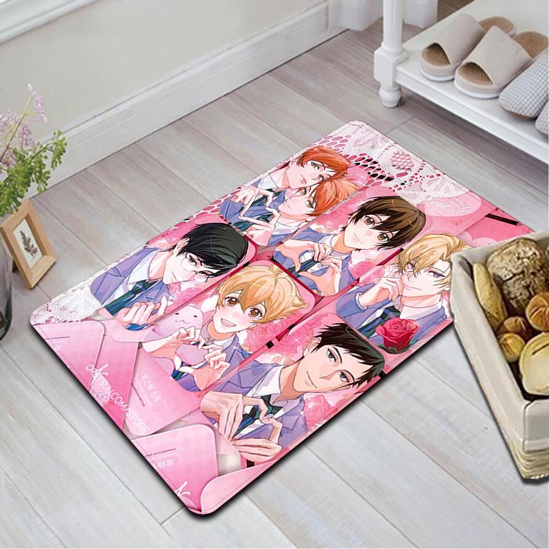 Ouran High School Host Club Rug Floor Mat for Living Room or Bedroom Soft and Comfortable Carpet a Gift for Birthday and Holiday.DFF0925519