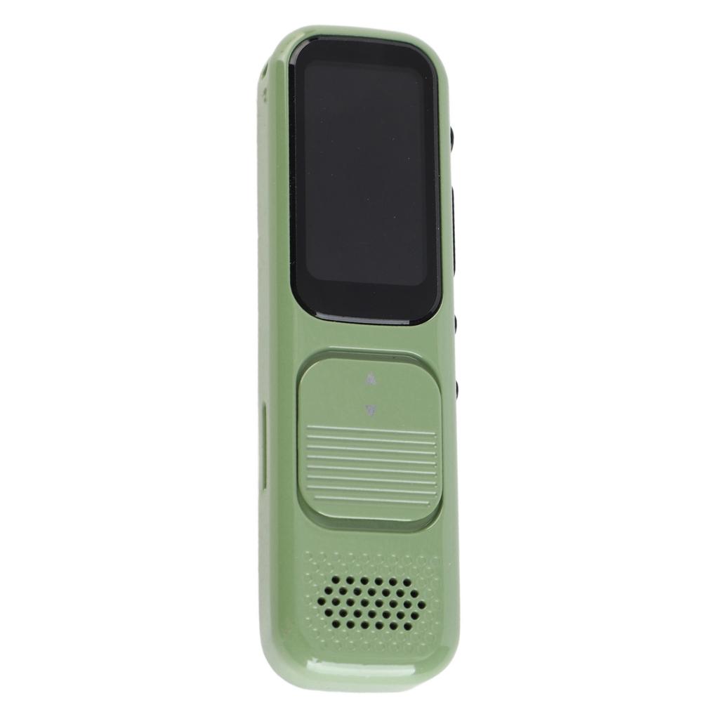 Digital Voice Recorder 3072kps 80H Recording Noise Reduction USB C Voice Activated Recorder for Lectures Meetings Interviews