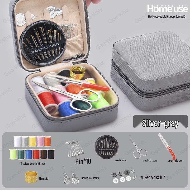 High-Quality Portable Needle & Thread Sewing Kit: Practical Mini Set for Home or Dormitory Mending