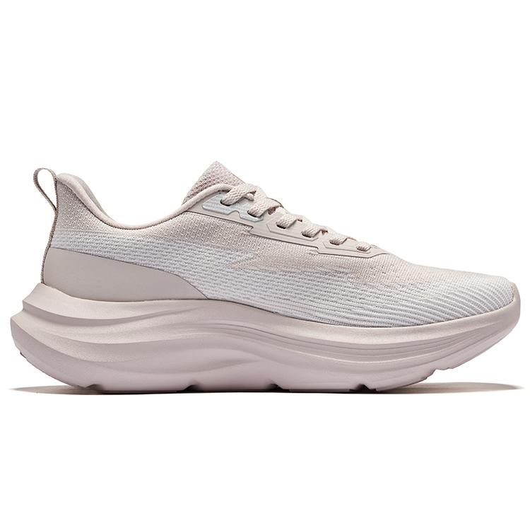 Erke Cloud Motion V2 Comfortable Shock Absorbing Wear Resistant Low Top Casual Running Shoes Women sneakers Pink Gray White 52125303088-101