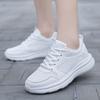 Summer Sports Shoes Lightweight Soft Sole Shock Absorption Student Running Shoes Youth Mesh Breathable Deodorant