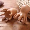 Scraping Device Octopus Massage Comb Meridian Dredging Hair Styling Tool  Women