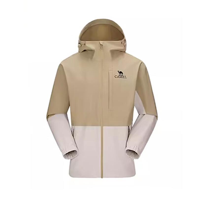 CAMEL Men s Hooded Spring/Autumn Thin Jacket A13CATG112 M