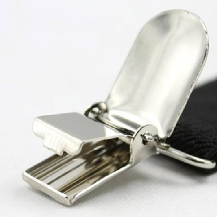 Adult Unisex Clip-On Suspenders Elastic Y Shape Adjustable Adult Suspenders