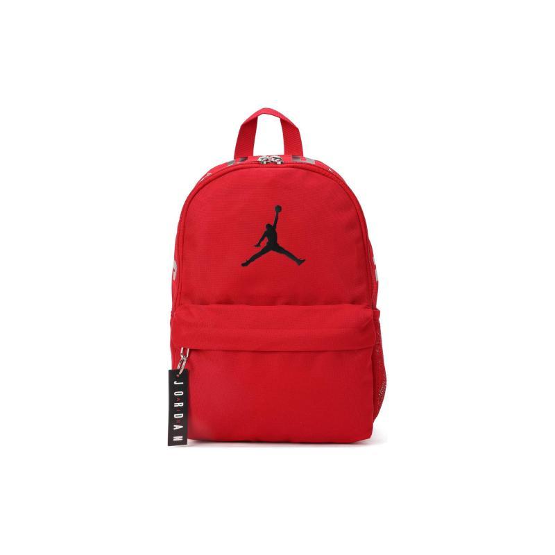 

Jordan Polyester Backpack Small Size Unisex Red Jordan 7A0654-R78