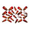 Autumn & Winter Maple Leaf Reindeer Press-On Nail Art Stickers