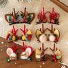 2025 Cute Christmas Elk Antler Hair Clip for Women & Kids – Little Deer Costume Accessory