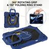 For Huawei MatePad Air (2024) Case Silicone+PC Kickstand Tablet Cover