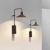 Nordic Minimalist Waterproof Outdoor Wall Light for Courtyard or Villa Doorway