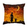 African-Style Art Pillowcase Bedroom Sofa Cushion Cover 100% Polyester Living Room Cushion Pillowcase Home Comfortable Decor