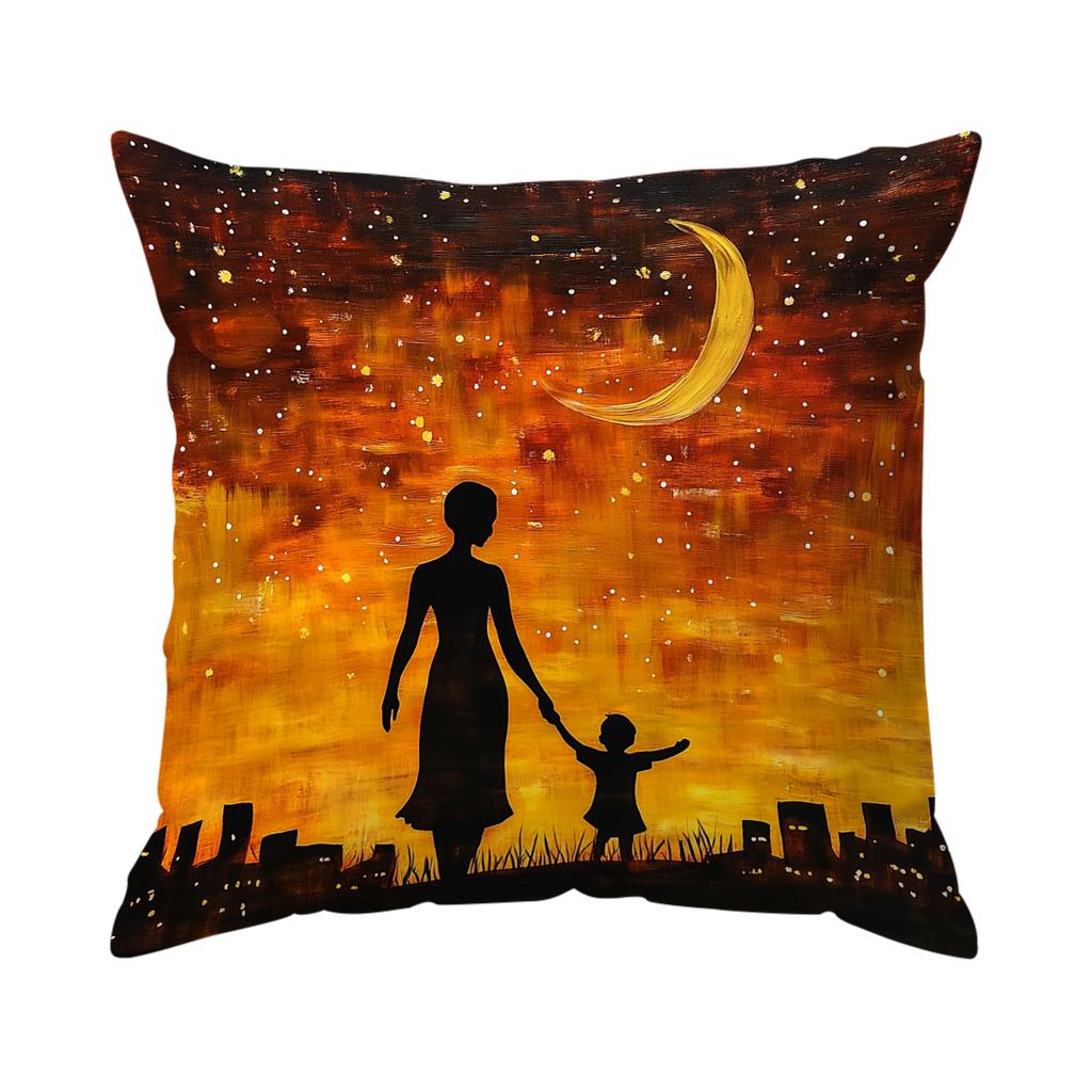 African-Style Art Pillowcase Bedroom Sofa Cushion Cover 100% Polyester Living Room Cushion Pillowcase Home Comfortable Decor