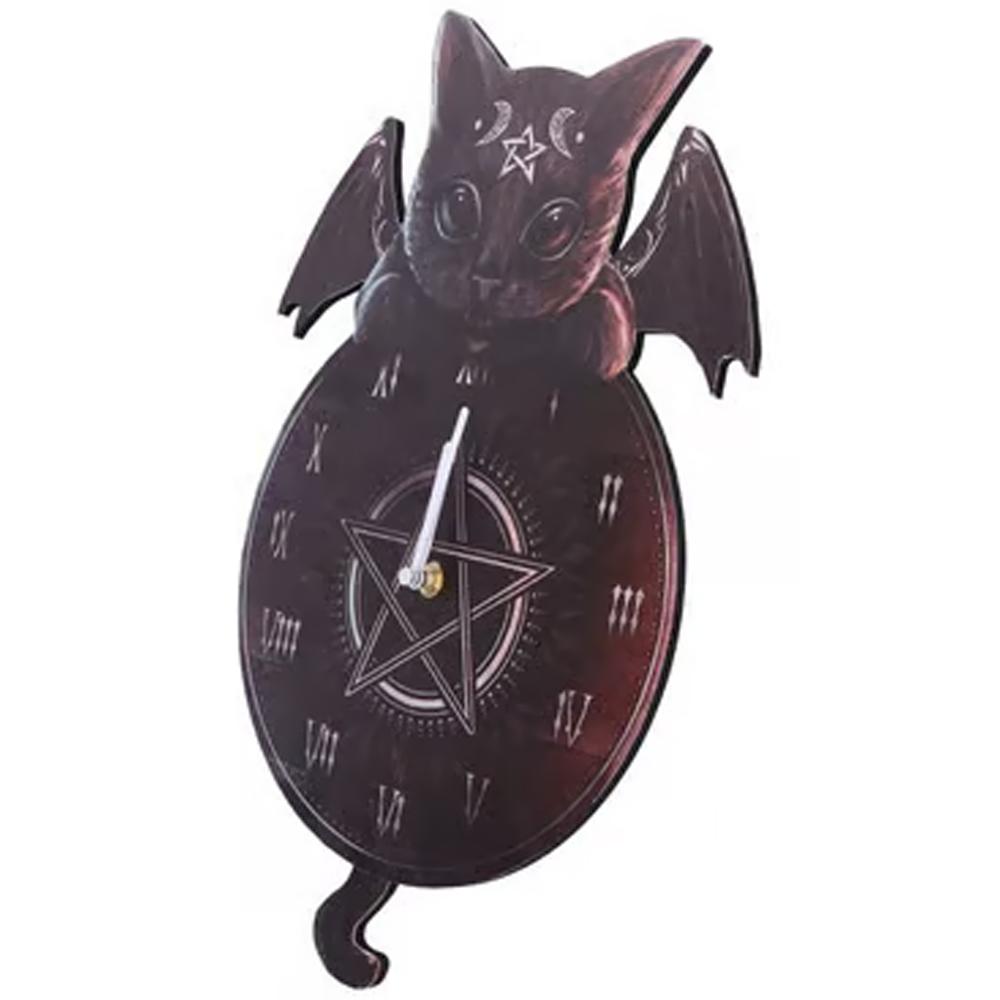 Nemesis Now Malpuss Tickin Wall Clock
