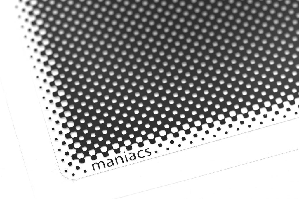 Dot gradation base sticker (M (all dots transparent))