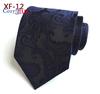 Cozy Up 3.15"(8cm) Fashion Striped PaisleyTies Men Plaid Flower Necktie for Wedding