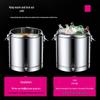 COKRSUPE 20L Commercial Insulated Food Dispenser with Faucet