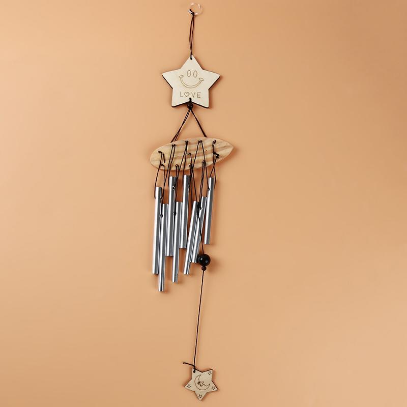 Copper Money Wind Chime Pendant Balcony Outdoor Yard Garden Home Decoration Metal Pipe Wind Chime Large Wind Chimes Bells Tubes