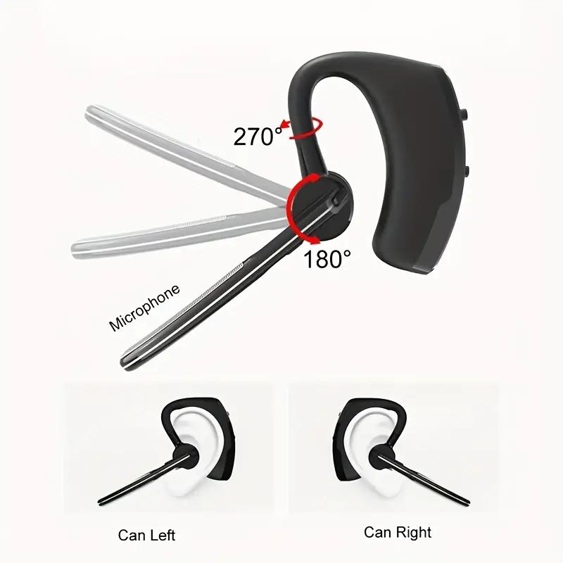 Auricolare Bluetooth V8 Cuffie Stereo Wireless HD V9 Kit Bluetooth Mani Libere per Auto con Microfono Per iPhone Samsung Huawei Telefono