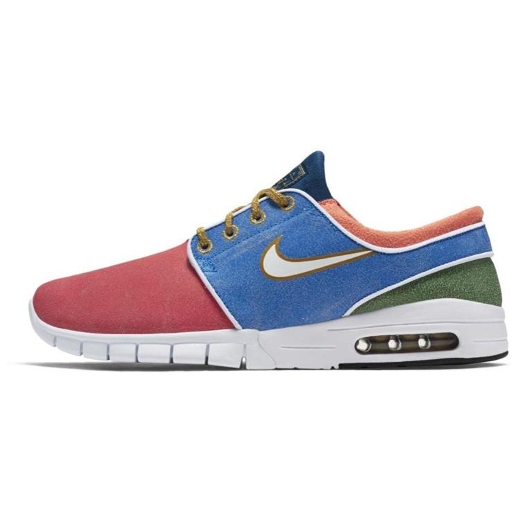 

Новые Nike Sb Stefan Janoski Max Cncpts Mosaic 749678-614 42.5