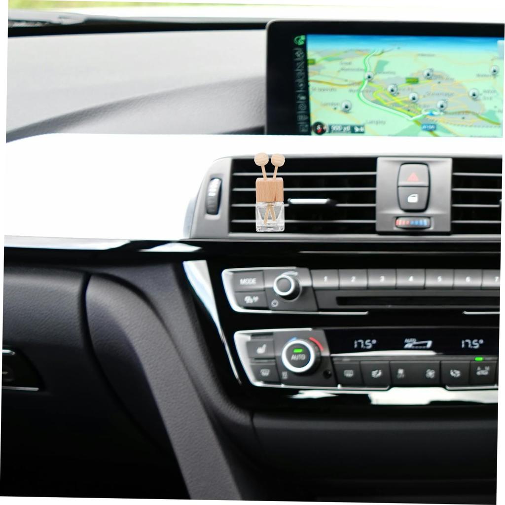 DONFAMDS Saída de Ar Garrafa Clipe de Ventilação para Garrafa de Carro Palheta Garrafa Vazia