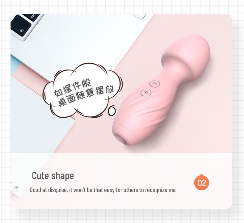 Cross-Border Multi-Functional 10-Frequency G-Spot Vibrator for Women