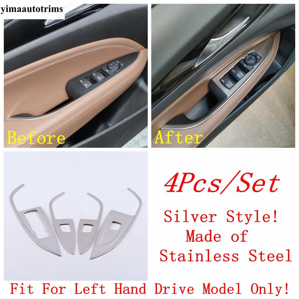 Head Light Lamp / Gear Shift / Door Speaker / Window Lift Cover Trim Accessories For Opel Ignia GSi / Buick Regal 2017-
