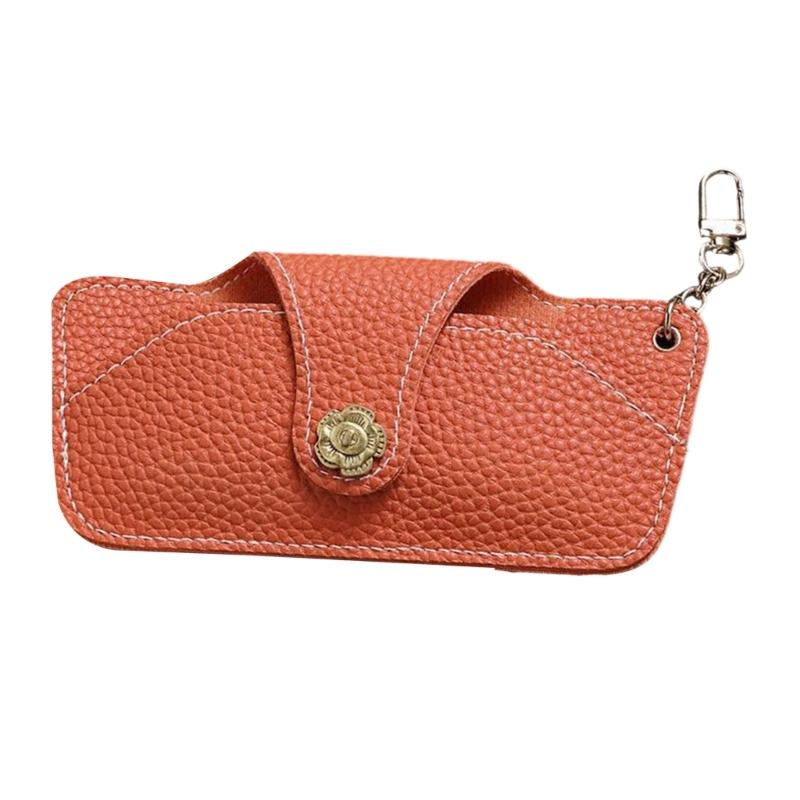 Eyeglasses Case PU Carrying Case Glasses Holder Reading Glasses Case For Women Eyeglass Holder Pouch