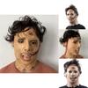The Texas Chainsaw Massacre Säge Horror Maske Latex Rollenspiel Kostüm für Halloween Party