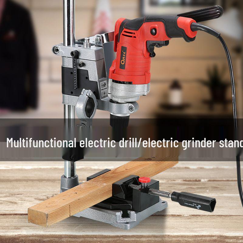Multifunctional Electric Hand Drill to Bench Drill Stand for Household Use