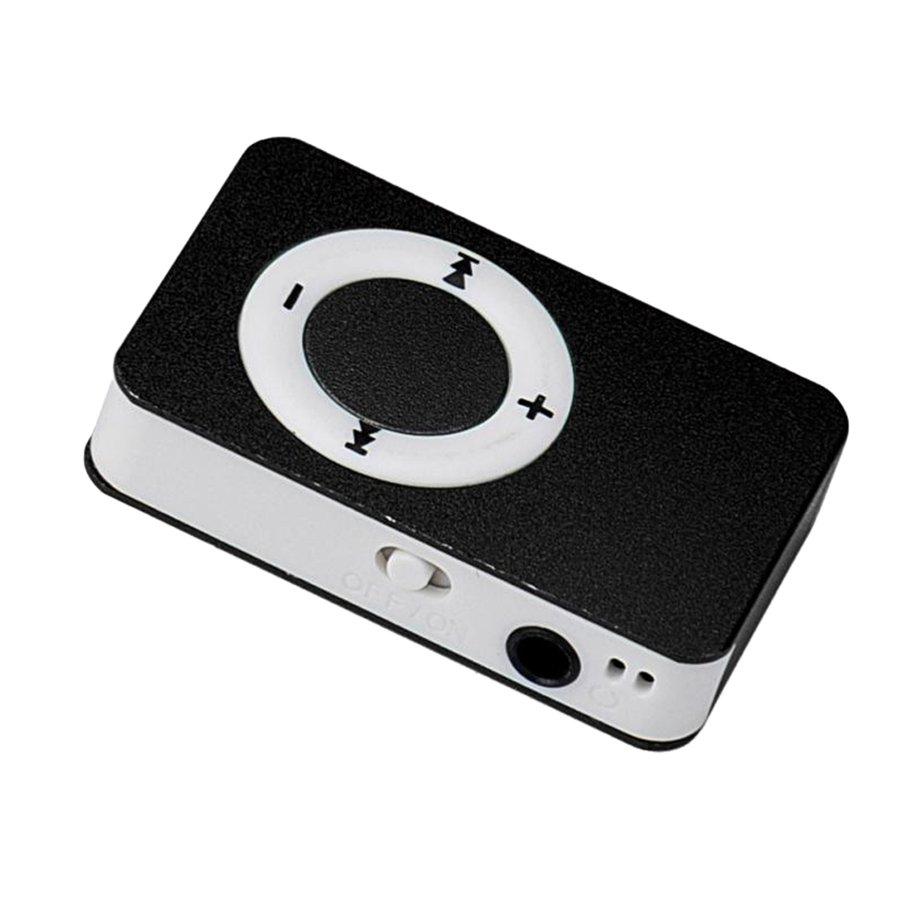 Cheap Metal Mini Clip MP3 Player Sport Digital Music Support TF Card