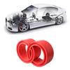 2 Pcs Car Spring Shock Absorber Flexible Rubber Bumper Shock Buffer Power Cushion Coil Spring Spacer A+