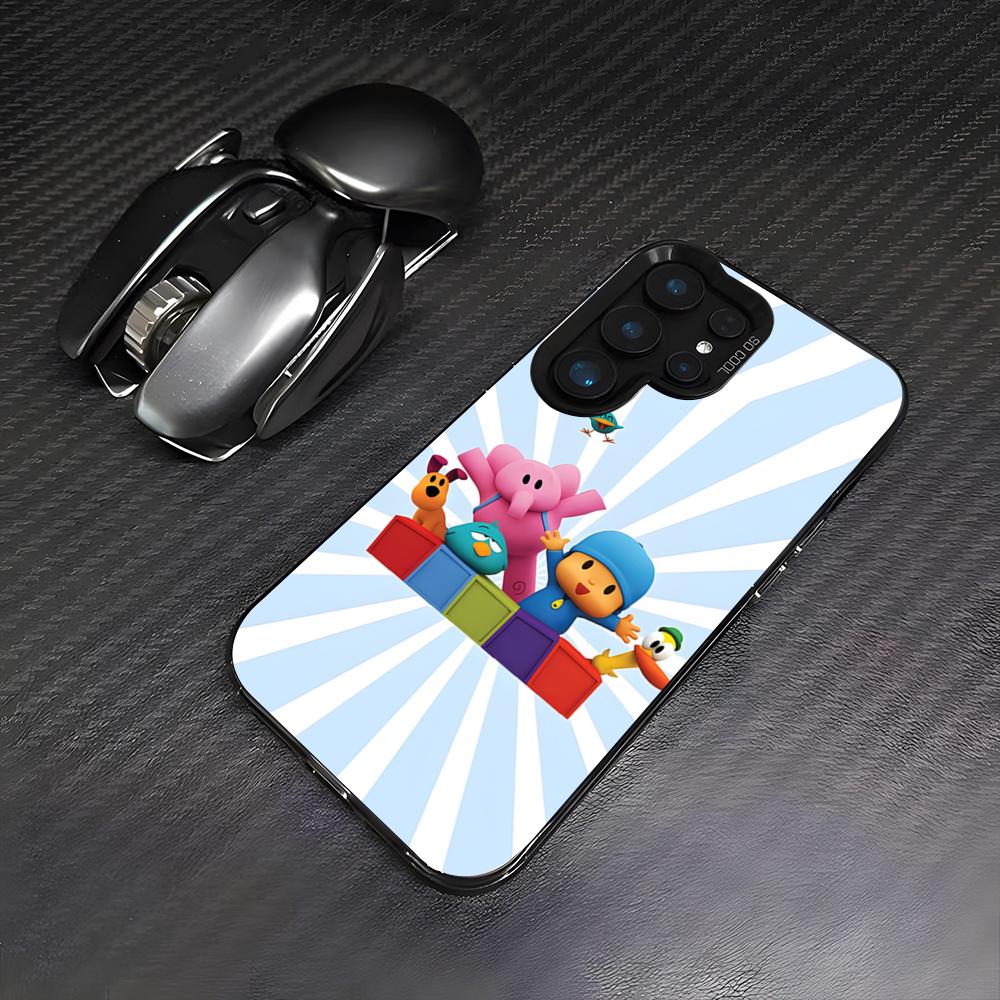 Pocoyo Handyhülle Für Samsung A25 A33 5G A54 A36 A35 A56 A52 A14 Stoßfeste Bunte Hülle