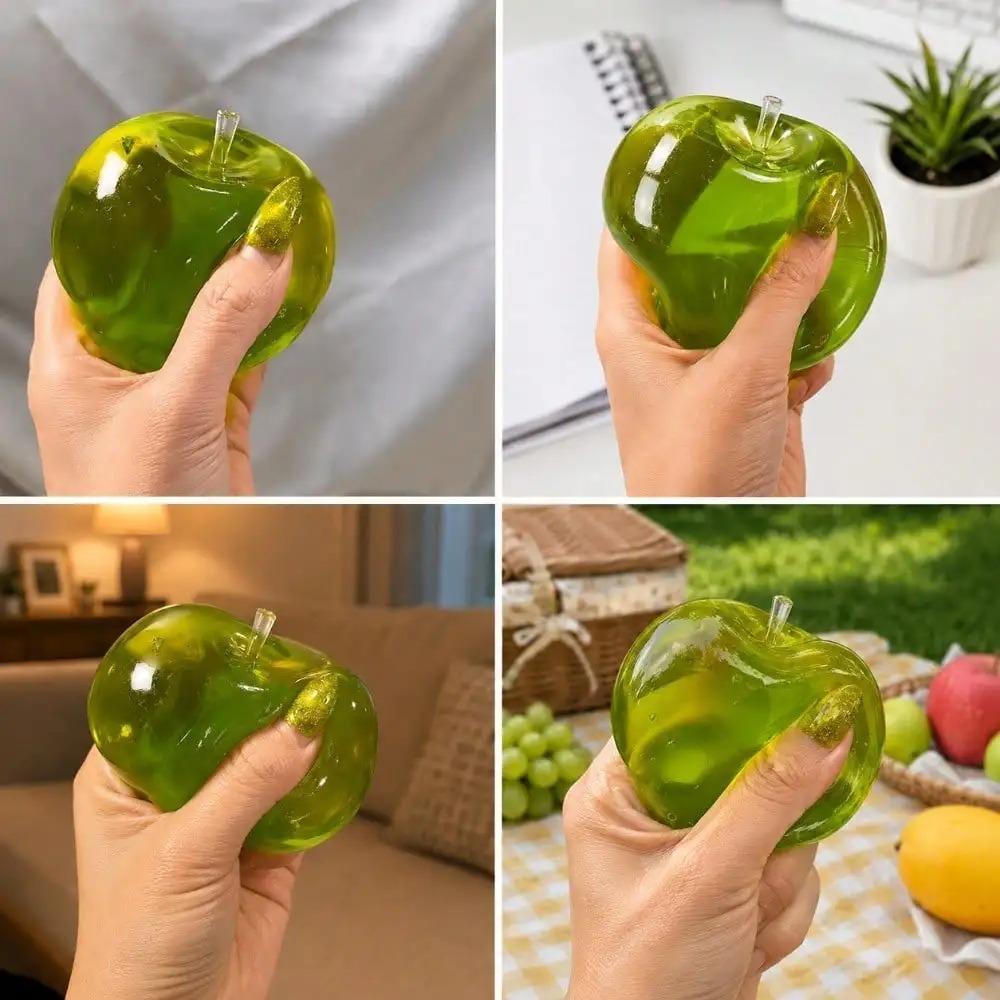Random Slow Rising Squishy Stress Balls, Soft Bouncy Sensory Squeeze Fidget Toys, Party Favors Birthday Gifts for Kids & Adults