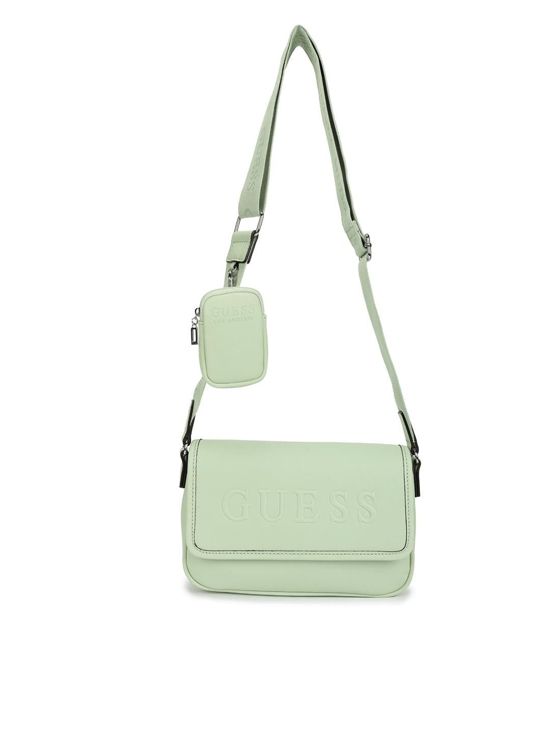

Guess HADDINGTON MINI CROSSBODY FLAP Shoulder Bag Women s