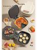 Multifunctional Non-stick Electric Griddle & BBQ Pan with Detachable Parts
