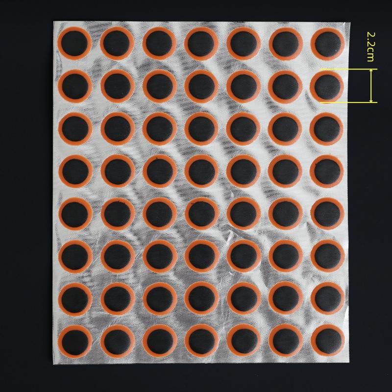 Easy To Use Bicycle Inner Tube Repair Kit 24/48/56Pcs Vulcanizing Patches Glue for Outdoor Adventure Cycling