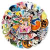 10/30/50pcs Japan Dragon Ball Anime Stickers Waterproof Cartoon Son Goku Decals DIY Skateboard Helmet Car Decoration Sticker Toy