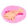 3D Chicken Leg Shape Silicone Mold DIY Pastry Biscuits Mould Fondant Cake Mold