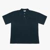 Maison Kitsune Mm00202kj7010 P492 Bold Fox Head Patch Polo Mens Short Sleeve Tee