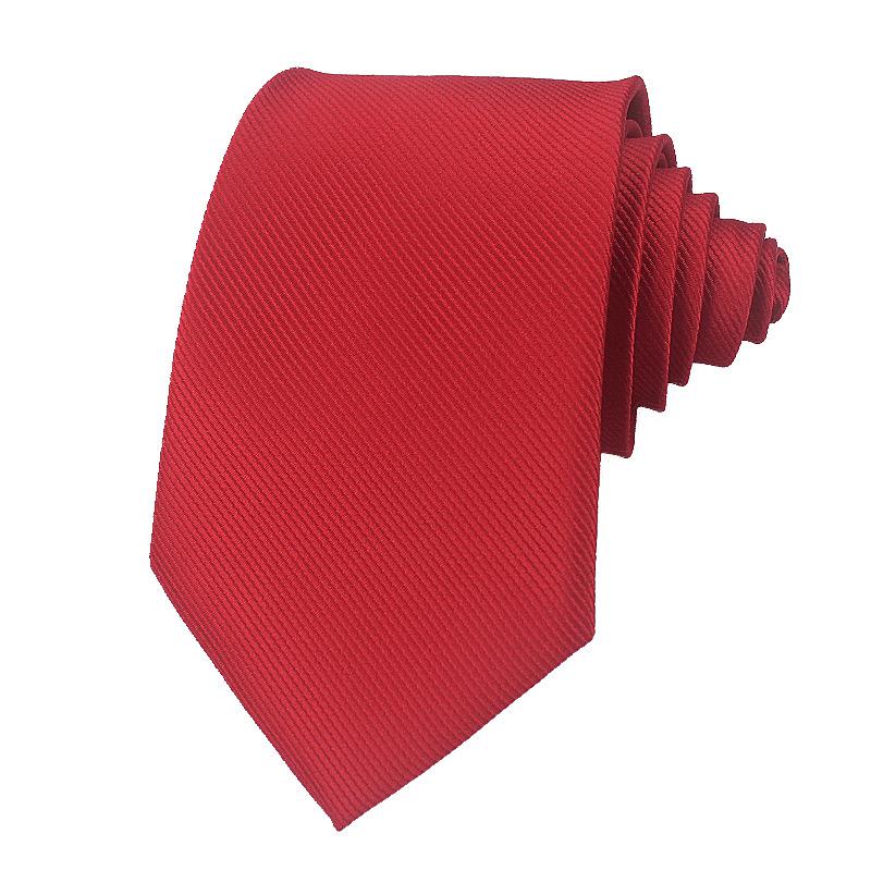 Cravată Bărbați 6Cm 8Cm Handmade Jacquard Paisley Dungi Roșu Caju Negru Albastru Afaceri Rochie Premium