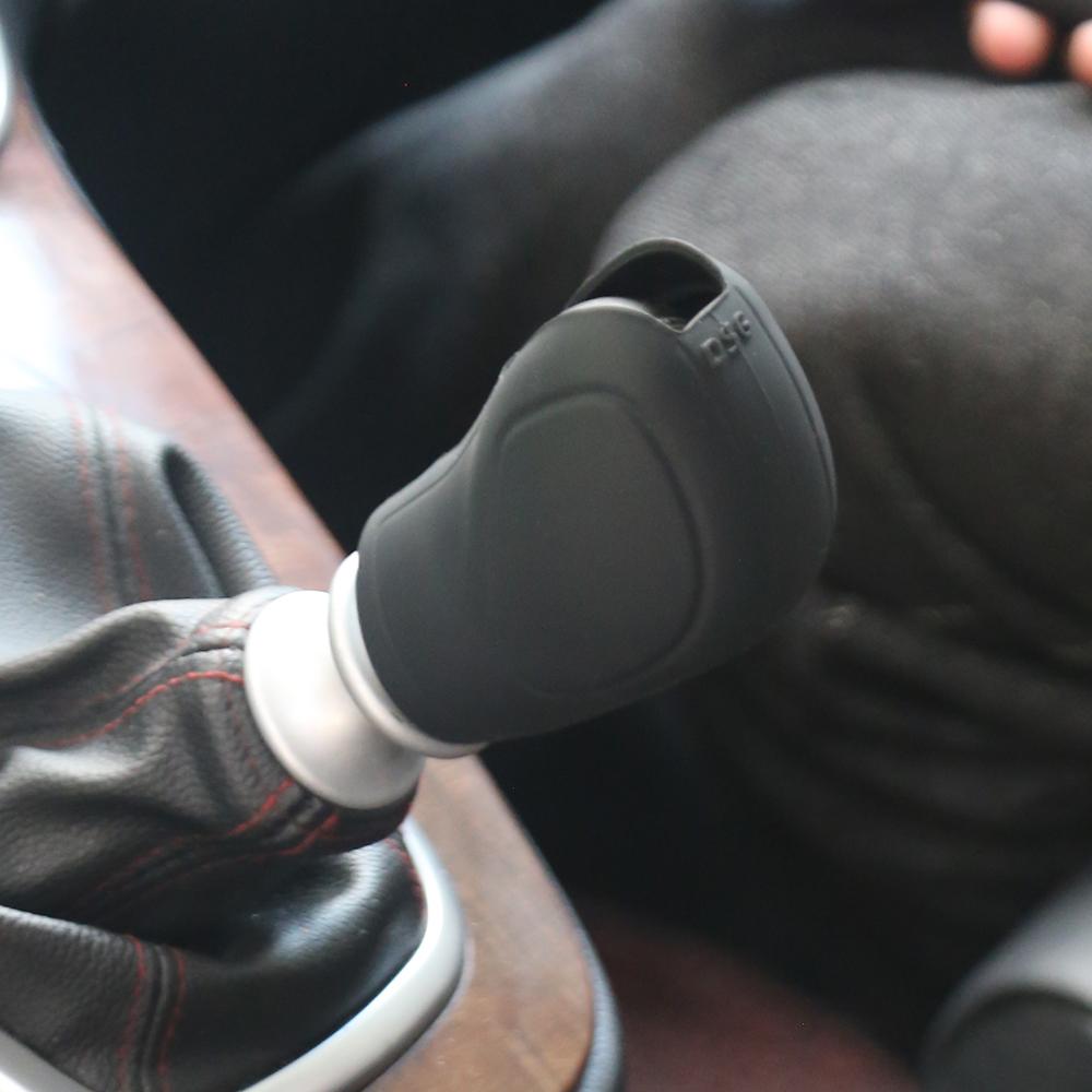 Silicone Car Shift Knob Cover DSG Gears Anti-Slip Design For Car Interior