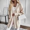 Women's New Autumn and Winter Loose Casual V-neck Sweater,cardigan